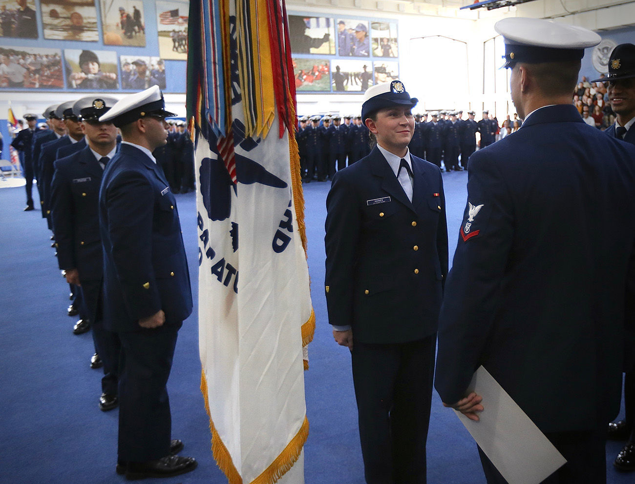 Coast Guard Graduation